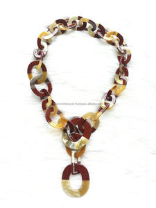 2025 nueva llegada COLLAR COLGANTE de cuerno de búfalo Natural hecho a mano para mujeres y niñas moda para fiestas de Navidad - Product Image 6