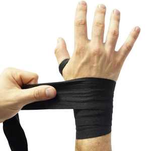 Vendas Elásticas Personalizadas para Boxeo, Longitudes de 3m y 5m, Mezcla de Algodón Ecológico para Entrenamiento en Gimnasio, Todas las Temporadas - Product Image 6