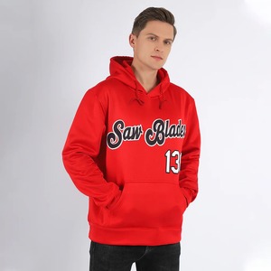 Sudadera con Capucha y Cremallera Yaar Way International para Hombre, 100% Algodón, Forro de Punto, Diseño Bordado, Corte Regular, Invierno - Product Image 1