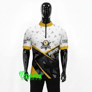 SAFA SPORTS Camisetas de Billar al por Mayor, Camisetas de Snooker Personalizadas para Equipos, Ropa Deportiva Sublimada - Product Image 1