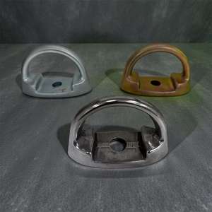 Conector de Anclaje/Anclaje en D de Acero Inoxidable Forjado HM, Producto Personalizado de TW - Product Image 6