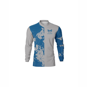 Camisetas de Carreras BMX de Manga Larga con Diseño Personalizado por Sublimación, Fabricante de Camisetas de Motocross de Carreras BMX de Alta Calidad - Product Image 1