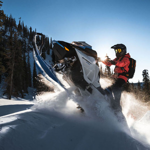 Nueva Moto de Nieve SKI-DOO <span class=keywords><strong>SUMMIT</strong></span> EDGE 165 850 E-TEC SHOT POWDERMAX LIGHT <span class=keywords><strong>2022</strong></span> - Product Image 4