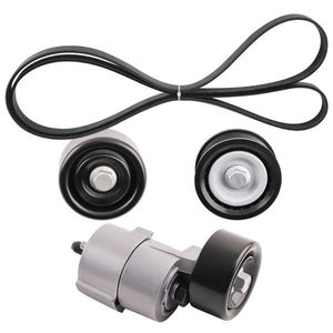 For Hyundai for Kia Forte5 V Ribbed Belt Tensioner and Idler Pulley Kit 6PK2125 Drive System Parts - Product Image 1
