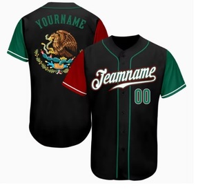 Maillot de baseball au design original, personnalisable avec logo brodé ou sublimé, nom et numéros, pour hommes, femmes et garçons, disponible pour toutes les 30 équipes. - Product Image 1