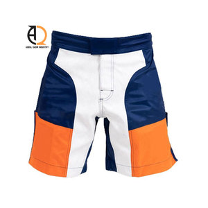 Pantalones Cortos de MMA para Hombre, Ligeros, para Entrenamiento en el Gimnasio - Product Image 4