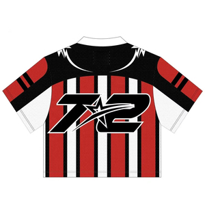 Camiseta Deportiva Personalizada 2026, Estilo Boxy, para Hombre, Malla, Nombre del Equipo de Fútbol, Impresión por Sublimación, Tallas Grandes, Manga Corta, para Adultos, Práctica - Product Image 3