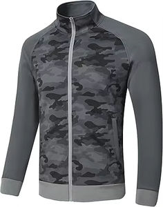 Fabricantes de Conjuntos Deportivos de Camuflaje Extra Grandes Personalizados, Pantalones Cargo de Camuflaje, Sudadera con Cierre, Conjunto Deportivo, Ropa Urbana, Conjunto Deportivo de Camuflaje para Hombre - Product Image 2