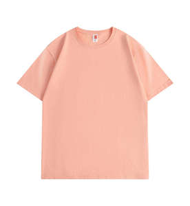 Nueva camiseta oversize de hombros caídos con logo personalizado, de tela gruesa, blanca, para hombre - Product Image 2