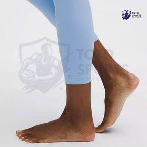 Pantalon de yoga léger, respirant, mince, durable, élastique, facile d'entretien, en tissu doux, nouvelle arrivée, logo personnalisé, legging - Product Image 6
