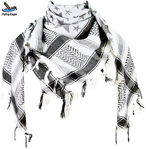 Shemagh arabe premium en coton camouflage, Keffiyeh du désert, écharpe de mode respirante, coupe-vent et anti-poussière pour l'extérieur - Product Image 2