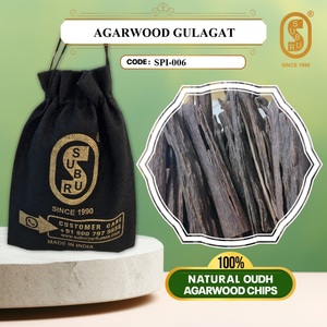 Varillas de Incienso Naturales de Agarwood Gulagat, Incienso de Madera Aromática India para Spa, Meditación y Fragancia del Hogar - Product Image 2