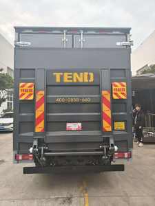 <span class=keywords><strong>Hayon</strong></span> en acier inoxydable de type cantilever pour camions frigorifiques - Product Image 2