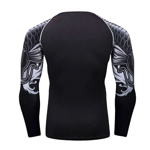 Nouvelles chemises de compression unisexes à manches courtes pour la récupération musculaire UPF50+ Séchage rapide Douces Confortables Performance améliorée - Product Image 3