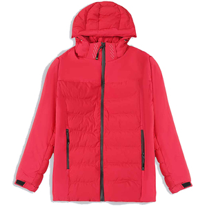 Custom <b>Men's</b> Puffer Jacket - Premium Stylish Casual <b>Long</b> Sleeve Winter <b>Coat</b> - Top Quality Insulated Outdoor Outwear Trend - Product Image 3