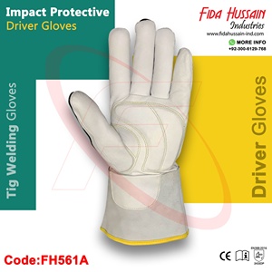 Top Quality Impact Protective Custom <b>Driver</b> <b>Gloves</b> for Daily Use 2024 Wholesale Tig Welding <b>Gloves</b> Leather <b>Gloves</b> From Pakistan - Product Image 5
