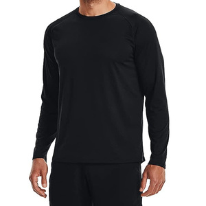 T-shirt à manches longues de haute qualité, différentes couleurs, 100% coton, pour hommes, nouvelle mode, t-shirts à manches longues - Product Image 1