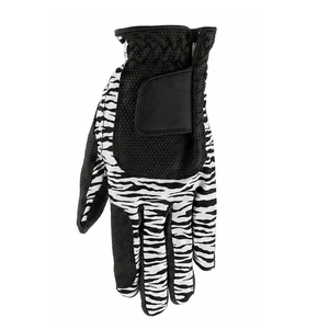 Gants de golf unisexes en cuir Cabretta légers et de qualité supérieure, antidérapants, avec fermeture auto-agrippante, sangle de poignet réglable, logo personnalisé pour les mains - Product Image 3