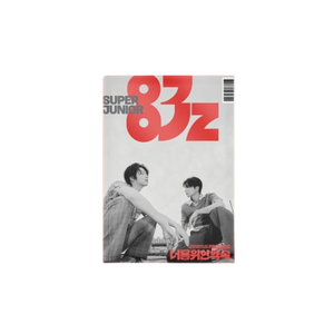 SUPER JUNIOR-83Z - [PROMISE] 1ER MINI ÁLBUM (Versión PHOTOBOOK) Álbum de K-Pop en CD, el Más Vendido en Corea, para Todas las Edades - Product Image 1