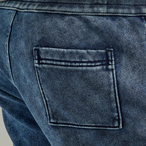 Pantalones Cortos Deportivos Vintage Personalizados al por Mayor, Pantalones Cortos con Efecto Desgastado, Pantalones Cortos con Cordón para Hombre, Pantalones Cortos Deportivos para Hombre - Product Image 4