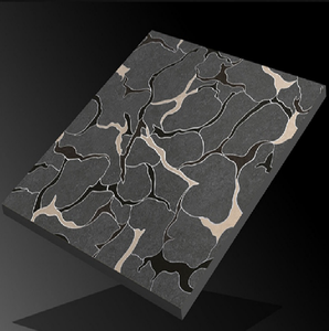 Carreaux de sol mats de luxe et haut de gamme, finition sculptée, 600*600 - Product Image 1