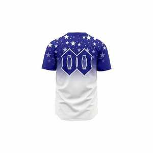 Uniformes de Béisbol Sublimados al por Mayor, Camisetas Personalizadas con Logotipo Bordado, Nombre y Número, Ropa de Béisbol, Jersey de Béisbol Personalizado para Hombre - Product Image 3