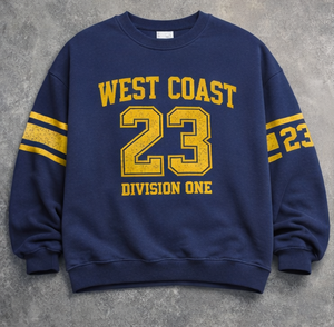 Sweat-shirt de football américain surdimensionné inspiré du football d'hiver, OEM |   450 GSM Coupe Boxy |   Vêtements de sport vintage |   Séchage rapide - Product Image 3