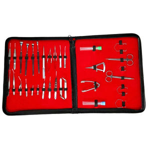 Kit de Instrumentos Quirúrgicos Oftálmicos para Cataratas Micro 32 Piezas - Product Image 1