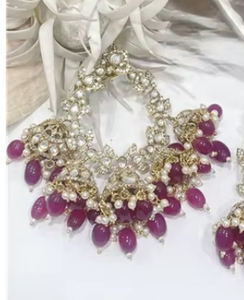 Beautiful Zircon Trendy <b>Earrings</b> with Stone Look For Women Girls for Evening Looks for Party Wear Fashion Collection - Product Image 2