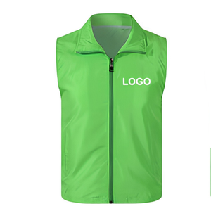 เสื้อกั๊กพนักงานสำหรับงานอีเว้นท์ ชุดยูนิฟอร์มพนักงาน ผ้าโพลีเอสเตอร์ 100% น้ำหนักเบา ระบายอากาศได้ดี มีกระเป๋าหลายช่อง พิมพ์ลายดิจิทัล สำหรับผู้ชายและผู้หญิง รับสั่งทำ - Product Image 1