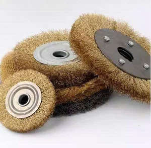 Cepillo de Acero Inoxidable 304 Tipo Disco para Limpieza y Modelado de Superficies, Cepillo para Artesanías de Madera, Función Industrial/DIY, ODM OEM - Product Image 4