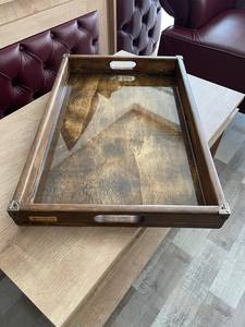 Plateaux de service en bois : Personnalisez chaque réunion avec des designs uniques, parfaits pour les cadeaux et les événements - Product Image 5
