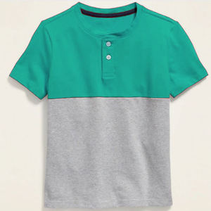 T-shirt homme en coton bio de haute qualité, boutonné, respirant, style streetwear, décontracté, mode, formel, pour l'été - Product Image 6