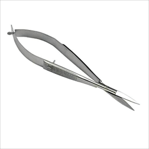 Tijeras de depilar de acero inoxidable plateadas / Tijeras de depilar de acero inoxidable con sistema de autoajuste - Product Image 4