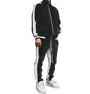 Survêtements pour hommes OEM, ensembles de sport slim, vêtements de sport pour hommes - Product Image 2