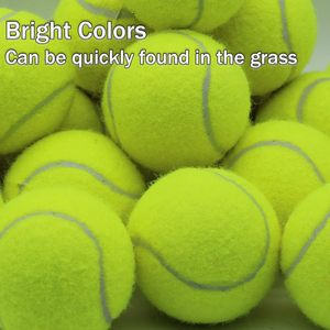 Pelota de Tenis de Grado Profesional, Alto Rebote, Extra Duradera, Cubierta de Fieltro, para Entrenamiento, Práctica y Torneos - Product Image 3