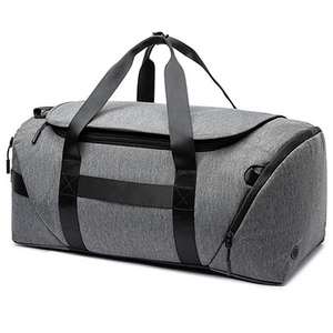 Mochila Deportiva, Bolsa de Gimnasio para Mujer y Hombre, Bolsa de Viaje Deportiva, Bolsa de Lona para Entrenamiento, Viajes y Deportes - Product Image 1
