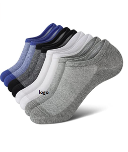 6 Pares de Calcetines Deportivos de Tubo, Nuevo Estilo, Tejidos, Antibacterianos, de Spandex/Poliéster, Sólidos, para Hombre y Mujer, Tallas 39-42, Verano, Adultos - Product Image 4