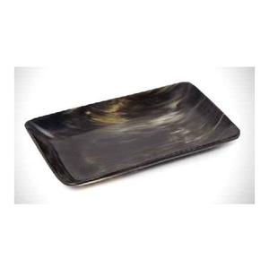 Bandeja para Servir Frutas para Fiestas de Cumpleaños, Bandeja para Servir Alimentos de Cuerno de Búfalo con Diseño Artístico Nuevo, Producto Antiguo Más Vendido - Product Image 1