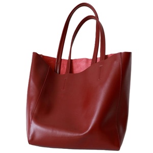 Bolsos Tote de Cuero con Asa Cómoda, Bolsos de Mano Duraderos con Diseño Personalizado para Guardar el Teléfono, Bolsos Tote de Cuero para Documentos, Oficina y Trabajo - Product Image 2