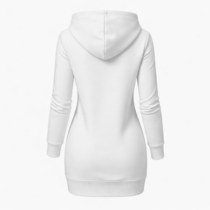 Sudaderas con Capucha de Invierno Personalizadas al por Mayor, 100% Algodón para Mujer, Logotipo Frontal y Servicio OEM - Product Image 2