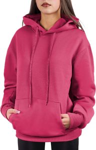 Sudadera con Capucha Unisex al por Mayor 2026, Ajuste Regular, Color Sólido, Algodón, Diseño con Bolsillo de Forro Polar, Ropa Casual de Otoño, ODM OEM - Product Image 5