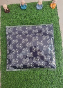 Kaftan imprimé en crêpe pour femme – Taille unique, élégant, idéal pour la détente et la plage - Product Image 6