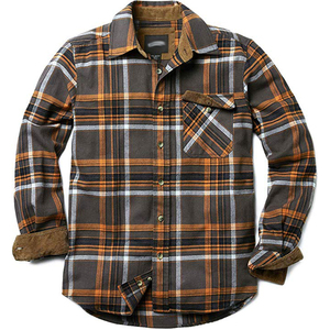 เสื้อเชิ้ตแขนยาวลายสก็อตผู้ชาย ทรงปกติ สวมใส่สบาย ผ้าฝ้ายทอลาย - Product Image 5