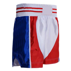 Servicio OEM: Shorts Deportivos para Hombre, Elegantes, 100% Poliéster, Shorts de Muay Thai para Entrenamiento, Coloridos, Servicio OEM - Product Image 3