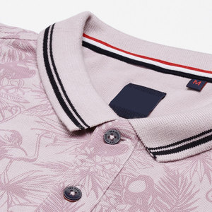 Polo en coton personnalisé pour homme en gros – Prix usine, faible MOQ - Product Image 5