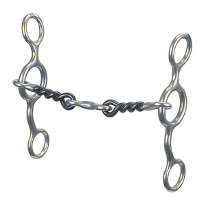 Oferta Especial: Bocado Ecuestre Premium de Acero Inoxidable con Mejillas Completas 2026, Fabricado en Pakistán, Equipo para Caballos - Product Image 5