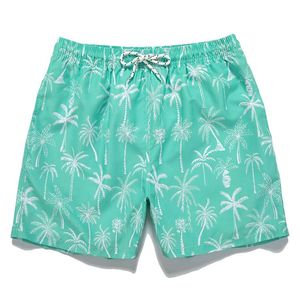 Shorts de bain décontractés pour hommes, respirants, à cordon de serrage, taille haute, en polyester/coton, pour la plage et les sports d'été - Product Image 4
