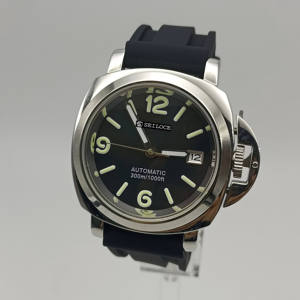 La dernière montre sport vintage pour homme, mécanique automatique, saphir de haute qualité, NH 35, luminescente - Product Image 2