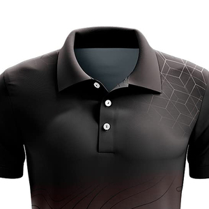 Camisetas Polo Sublimadas Personalizadas para Hombre, Ropa Deportiva de Secado Rápido, Uniformes de Golf, Fabricante Mayorista OEM ODM - Product Image 2